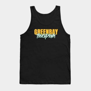 Packers : Greenbay Touchdown Tank Top